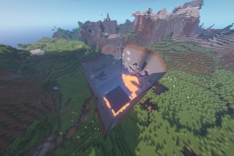 dig a hole in minecraft