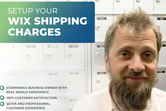 setup your wix shipping charges