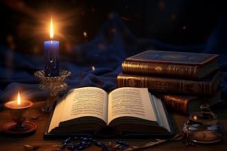 cast a powerful spell to make your wish come true