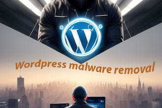 clean up wordpress malware very quickly