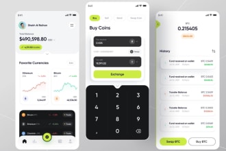 develop crypto wallet app blockchain app wallet app crypto wallet crypto app