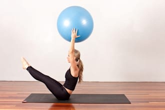 exercise Pilates with you for 20 min via Skype
