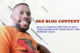 write engaging seo article writing and blog post