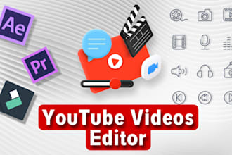 do video editing for youtube, ad, gig, event, any type