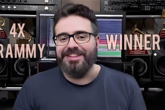 as 4x grammy winner engineer mix and master your song