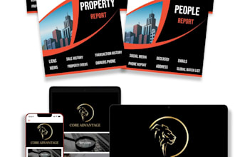 provide full property and title report including owner report