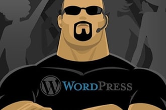 install and secure Wordpress in 3 hours