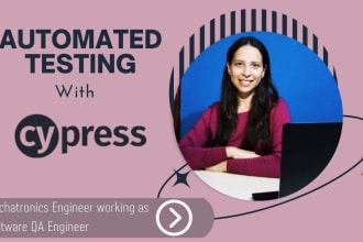do testing framework with cypress