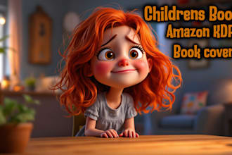 draw professional and awesome children book illustrations