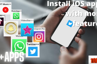 help to install ipa files to iphone, ipad