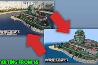 convert any minecraft world to java or bedrock edition