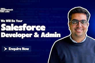be your salesforce developer and salesforce admin