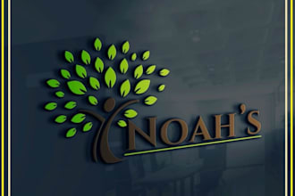 create excellent agriculture, farm, garden landscaping logo