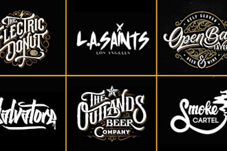 design a luxury fashion clothing brand urban streetwear monogram logo