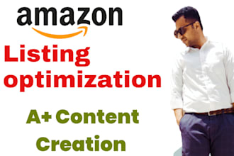 do amazon listing creation, SEO optimized amazon listing optimization