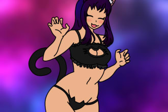draw your avatar or oc