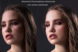 retouch photos in photoshop