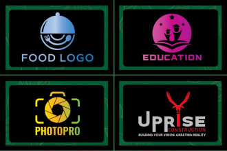 create brilliant logo design for pro level creativity
