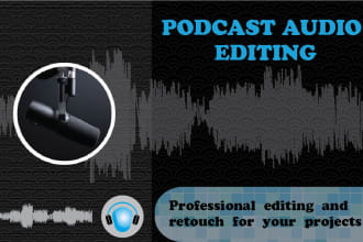 edit your podcast audio professionally
