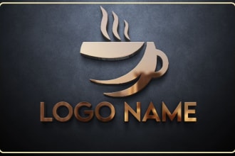 do design modern food,restaurant,coffee shop and cafe logo