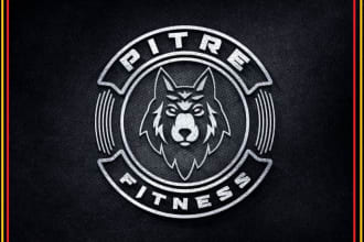 design an animal esport mascot logo, wolf, tiger, eagle, fox