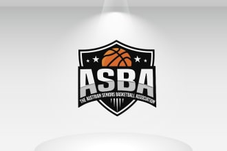 create an all sports, esports basketball, football, baseball, soccer logo