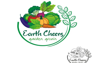 do a high quality gardening logo with fast delivery