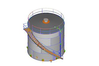 design rectangular tanks ul142, ul58 and API 650 tanks