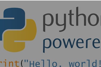 write a python script, python 2 or python 3