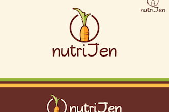 create a trendy custom logo with fast delivery