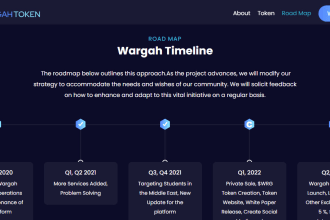 design and develop crypto, token and nft website landing page