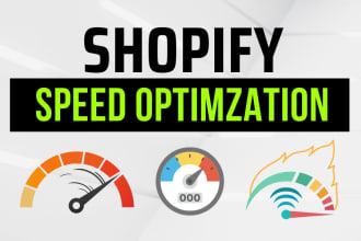 do shopify store speed optimization and increase store speed