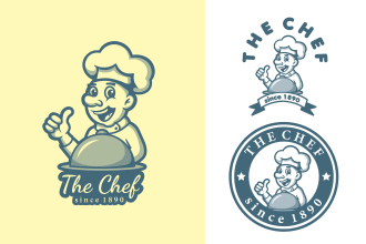 draw unique mascot logo and cartoon character illustrations
