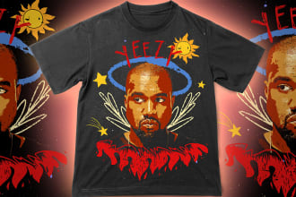 design crazy grunge streetwear merch, hoodie, and tshirt