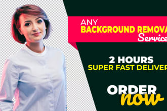 do white or transparent, clipping path 1000 images 3 hr quickly delivery