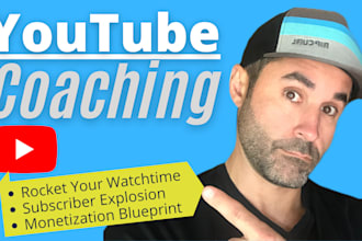 be your professional youtube consultant