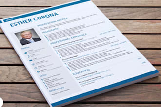 write professional ats resume, cover letter, and linkedin