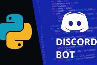 develop a discord bot for your channel and server
