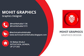 create best visiting card