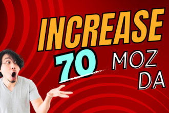 increase your website moz da domain authority 50 plus