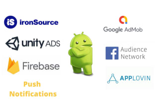 integrate admob facebook applovin ironsource ads in android
