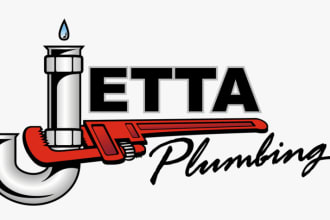 design modern plumbing logo in high definition