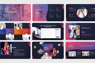 make business powerpoint presentations and google slides slide design