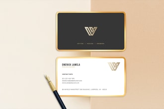 design elegant stunning stylish modern luxury business card