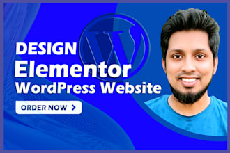 build, redesign, develop modern wordpress website expert fix elementor pro, divi
