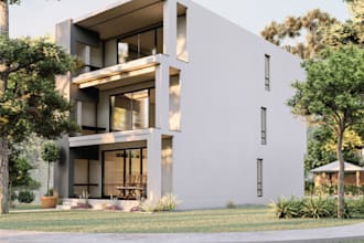 do premium house exterior renders