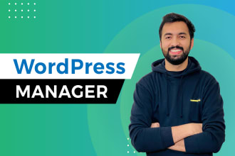 do ongoing wordpress website maintenance and management