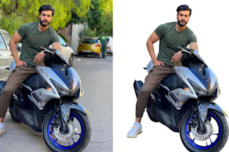 delete, erase or remove background and edit your pictures