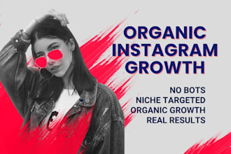 do organic instagram growth by targeting niches