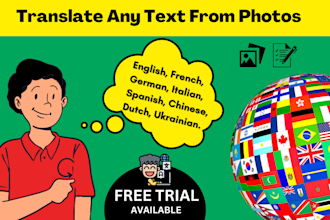 translate text from photos